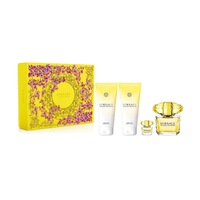 Yellow Diamond 4 Piece 90ml Eau de Toilette by Versace for Women (Gift Set)