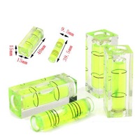 5Pcs Mini Spirit Level Bubble Tubular Gradienter Tool Leveling Measuring Tester