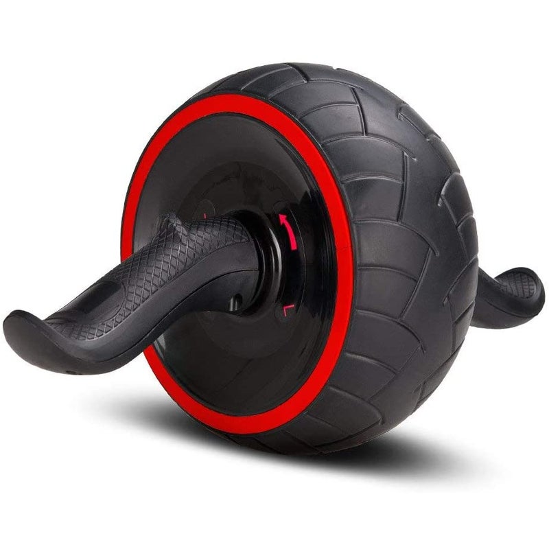 Ab Wheel Roller with Knee Pad Pro Fitness Equipment Ab Workout Machine Abdominal Wheel Exercise Equipment Home Gym Core Training