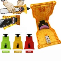 Chainsaw Tool Teeth Sharpener Woodworking Self Sharpening Grinding Chain Quick