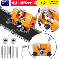 Easy and Portable Chainsaw Sharpener Jigs Sharpening Tool Chain Saws Electric Saws