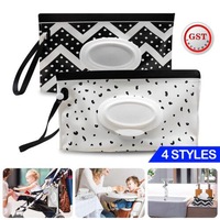 Portable Travel Reusable Wet Wipes Box Wipes Case Wipes Container Wet Wipes Bag