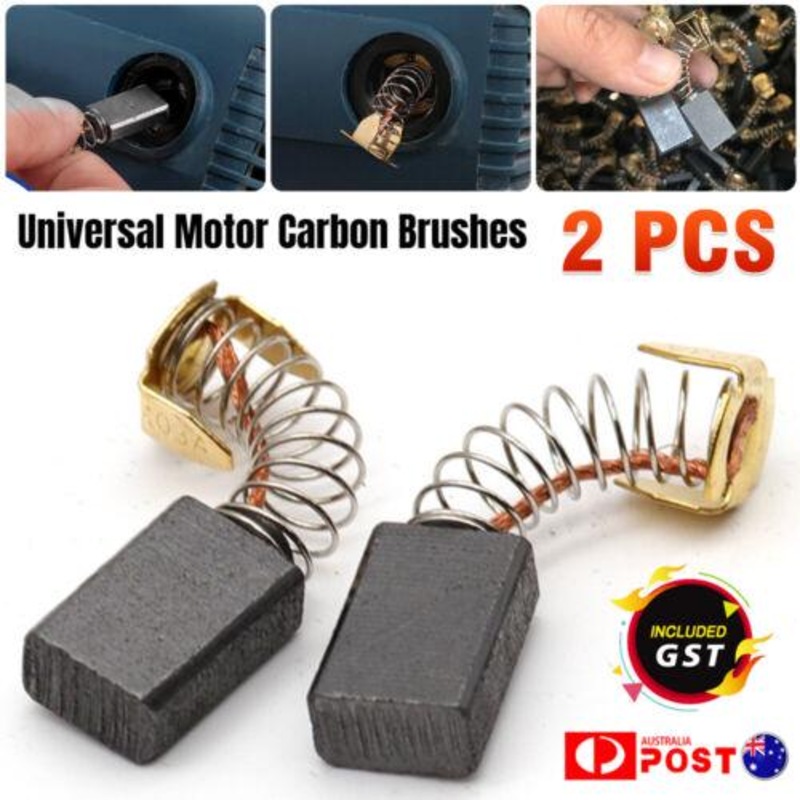 UP10PCS Universal Motor Carbon Brushes For Electric Motor Drill Electric  Australia