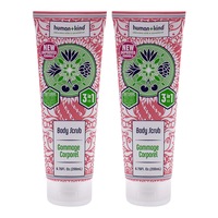 Body Scrub - Pack of 2 by Human+Kind for Unisex - 6.46 oz Scrub