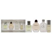 Calvin Klein Calvin Klein For Men 4 Pc Mini Gift Set 0.5oz Eternity EDT