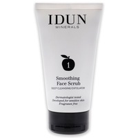 Idun Minerals Smoothing Face Scrub For Women 2.53 oz Scrub