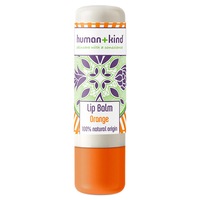 Lip Balm - Orange by Human+Kind for Women - 0.17 oz Lip Balm