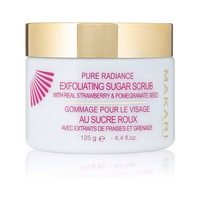 Makari Pure Radiance Exfoliating Sugar Scrub - Body Scrub and Face Scrub with Papaya, Aloe Juice and Pomegranate Seed Oil - Face Exfoliator - 5.92 oz