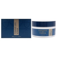 Toning Leg Scrub by Margaret Dabbs for Unisex - 7.05 oz Scrub