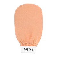 Turkish Silk Exfoliating Mitt by Koffee Beauty for Unisex - 1 Pc Mitt