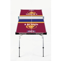 Brisbane Lions AFL Mini Table Tennis