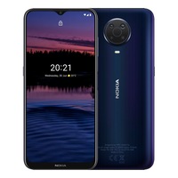 Nokia G20 (64GB/4GB, 48MP, Unlocked) Dark Blue [Open Box] - As New