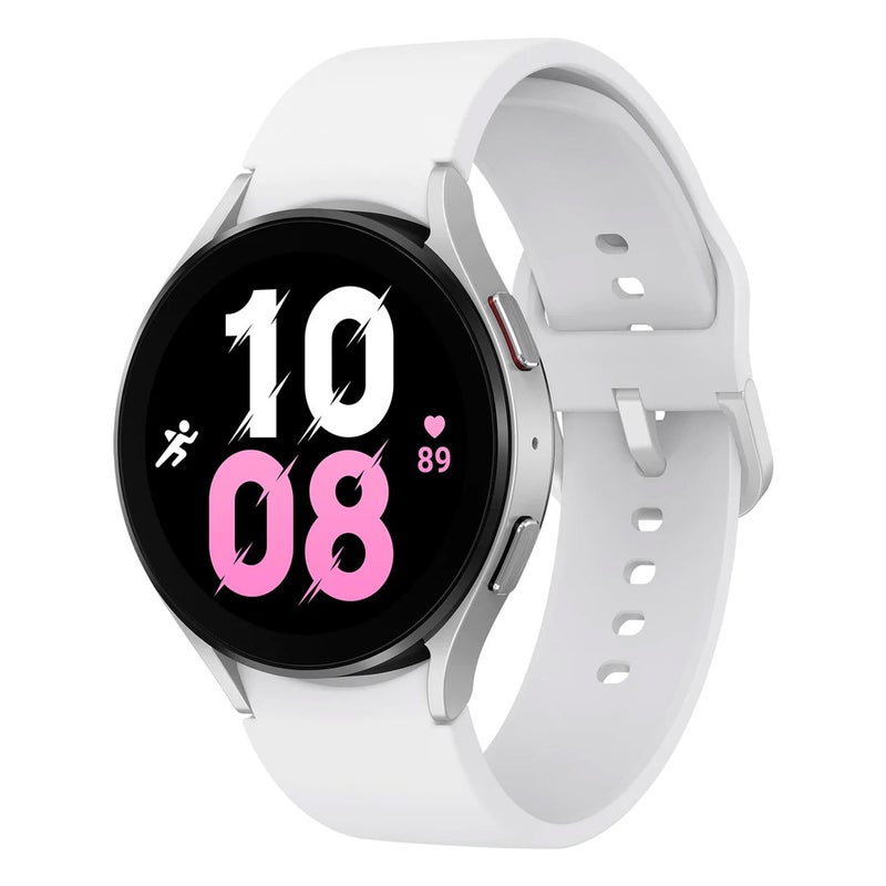 Samsung Galaxy Watch5 (4G/LTE, 44mm SM-R915) - Silver White Australia