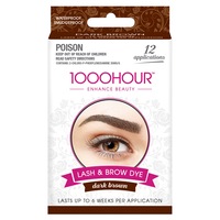 1000 Hour Lash & Brow Dye Kit Dark Brown