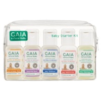 Gaia Natural Baby Start Kit 5 x 50mL