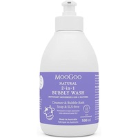 MooGoo Baby Range - 2-in-1 Bubbly Wash 500ml