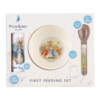 Beatrix Potter - Peter Rabbit First Feeding Set - Kids Mealtime Tableware