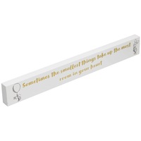 Disney Gifts - Collectible Desk Plaque: Piglet - MDF - Decoration