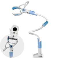360° Flexible Baby Monitor Holder Stand Bed Lazy Long Arm Cradle
