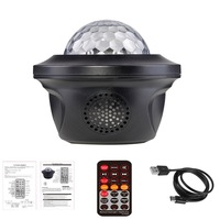 LED Star Light Projector with Bluetooth Speaker - 21 Lighting Mode