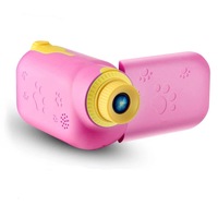 Rechargeable Action Camcorder for Kids With 32Gb SD Card