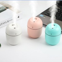Ultrasonic Mini Air Humidifier & Oil Diffuser