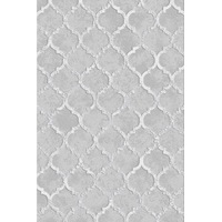 Loft Trellis Rug - 101 Grey by Cyrus Rugs