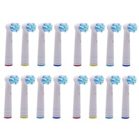 Replacement Toothbrush Heads Compatible for Oral-B Electric Toothbrush - 16x Advance