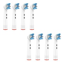 Replacement Toothbrush Heads Compatible for Oral-B Electric Toothbrush - 8x Floss Specialist