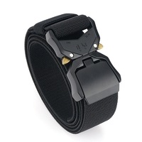 Tactical Belts for Men, Nylon Web Work Belt Heavy Duty