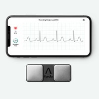 AliveCor - KardiaMobile Personal EKG Monitor - Black