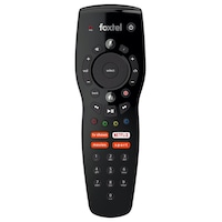 Genuine Foxtel IQ5 / IQ4 / IQ3 Voice Bluetooth Remote Control With Netflix Button