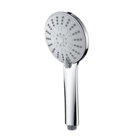 Decaura WELS Luxury Handheld Shower Head 5-Mode Soft Rainfall Chrome Round