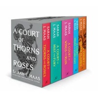 A Court Of Thorns And Roses Paperback Box Set (5 Books) by Sarah J. Maas