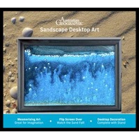Australian Geographic Sandscape Desktop Art - Blue