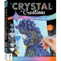 Crystal Creations: Blue Cockatoo by Abbi McClure