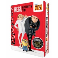 Despicable Me 3: Mega Activity Tin
