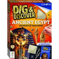 Dig & Discover Kit: Ancient Egypt