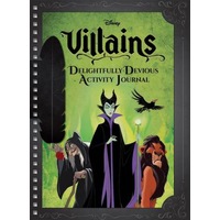 Disney Villains: Delightfully Devious Activity Journal