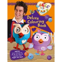 Giggle And Hoot: Deluxe Colouring Book by Giggle And Hoot