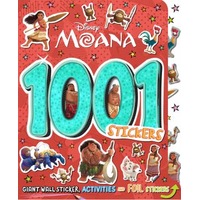 Moana: 1001 Stickers