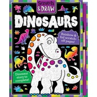 Scratch And Draw: Dinosaurs by Nat Lambert & Barry Green