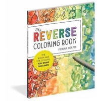 The Reverse Coloring Book by Kendra Norton