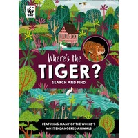 Where's The Tiger: Search And Find Book