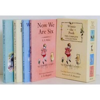 Winnie The Pooh Complete Collection by AA Milne