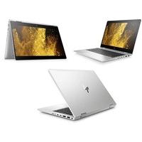 HP Elitebook X360 830 G6 i5 8265U 1.6Ghz 16Gb 256GB 13" FHD Touchscreen WEBCAM USB-C WIFI Win11P