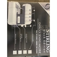 Refurbished Stirling Desktop Portable Overlocker great for Hemming edging MD18610