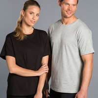 AARON - Budget Unisex Plain T-Shirts 100% Cotton