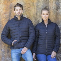 HUDSON - Unisex Lined Puffer Jacket