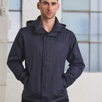 VALOR - Mens Storm Flap Jacket - Concealed Hood